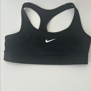 Nike children’s Black and White Sports Bra